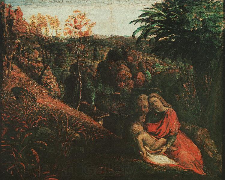 Samuel Palmer The Rest on the Flight into Egypt 2